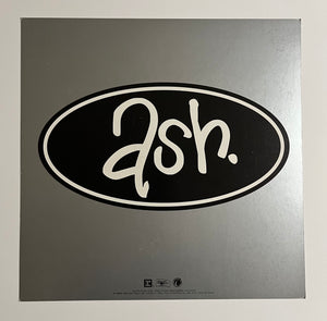 Ash - Double Sided Album Flat