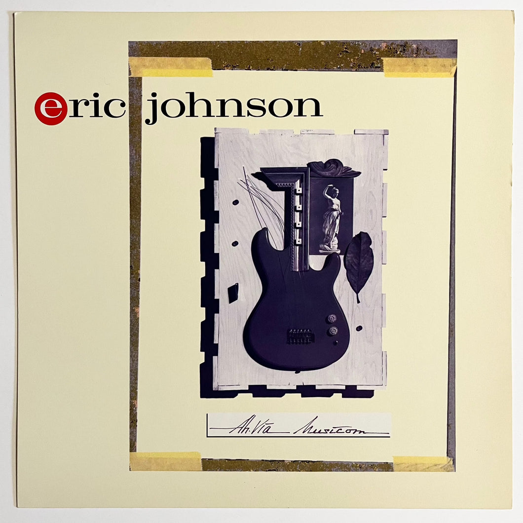 Eric Johnson - Double Sided Album Flat