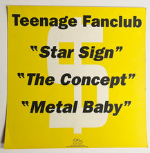 Load image into Gallery viewer, Teenage Fanclub - Double Sided Album Flat
