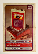 Q101 Jamboree 1998 - Concert Ad