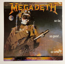 Load image into Gallery viewer, Megadeth - Double Sided Album Flat
