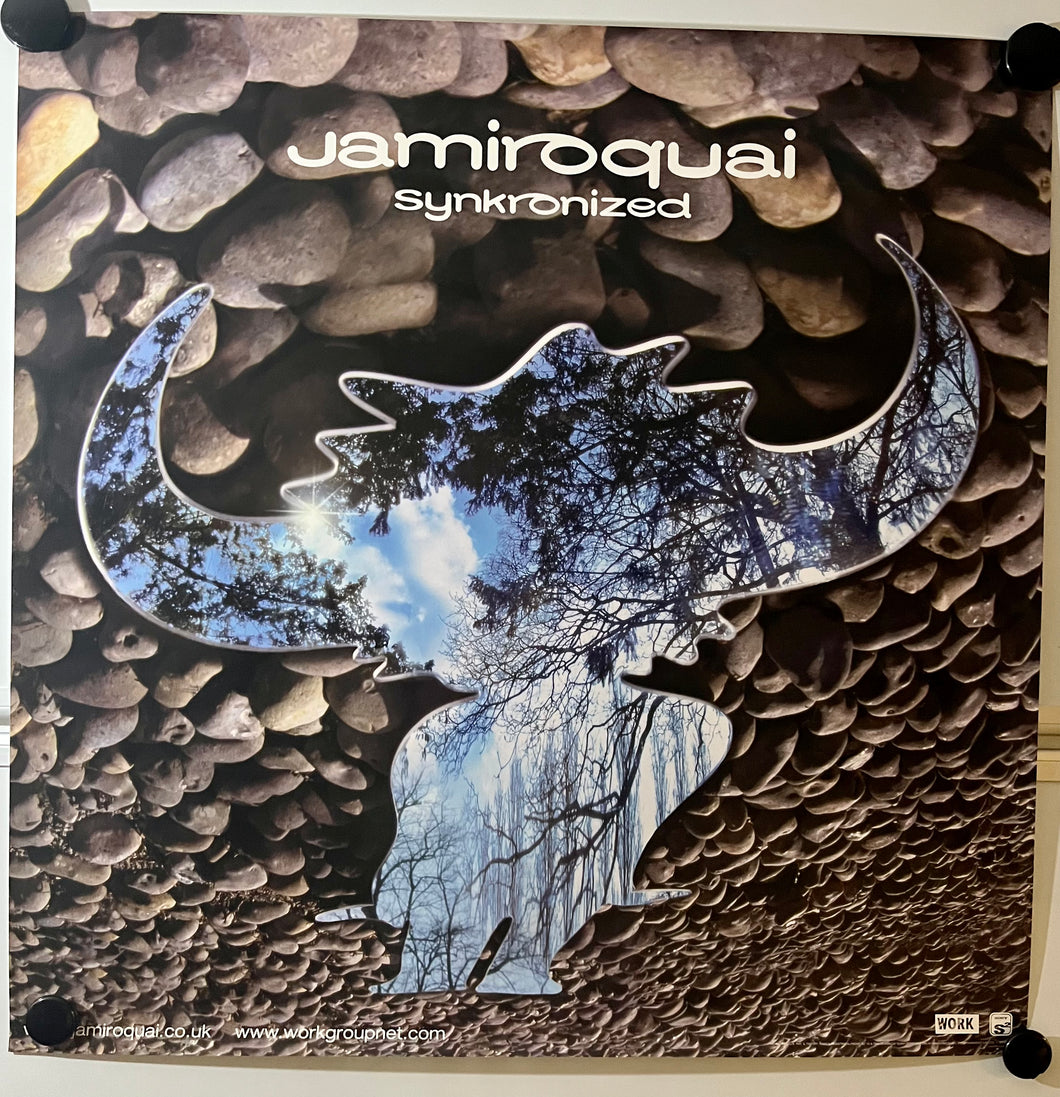 Jamiroquai - 24” x 24” Promotional Poster