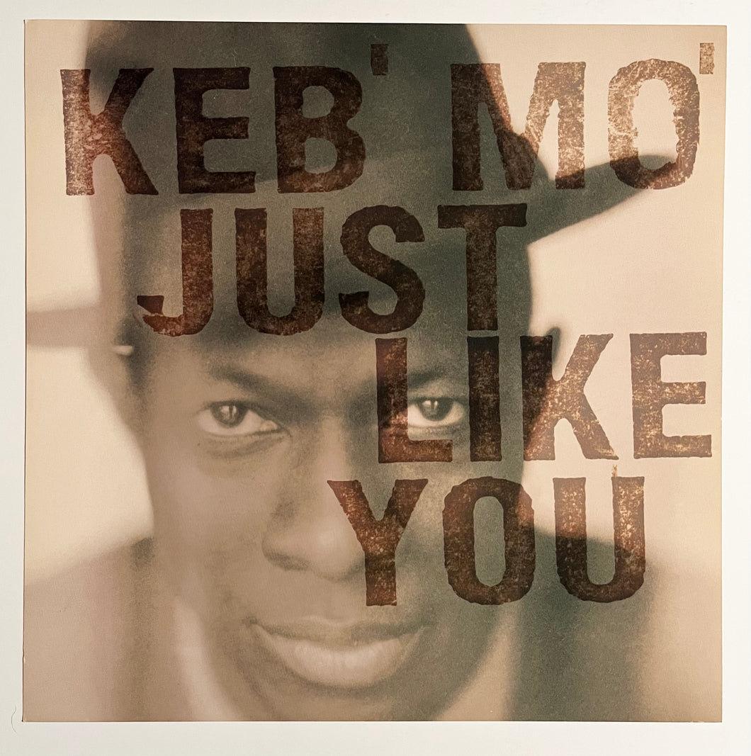 Keb Mo - Double Sided Album Flat