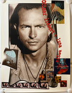 Ottmar Liebert Luna Negra - 18” x 24” Promotional Poster