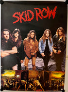 Skid Row - 24” x 36” Promotional Poster
