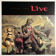 Live - Double Sided Album Flat
