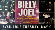 Billy Joel - 13” x 24” Promotional Poster