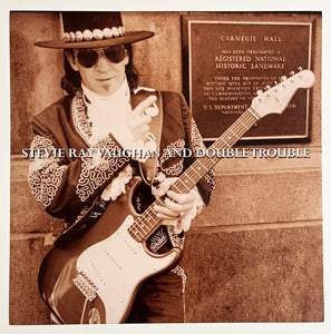 Stevie Ray Vaughan - Double Sided Album Flat