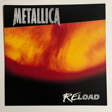 Load image into Gallery viewer, Metallica - Double Sided Album Flat
