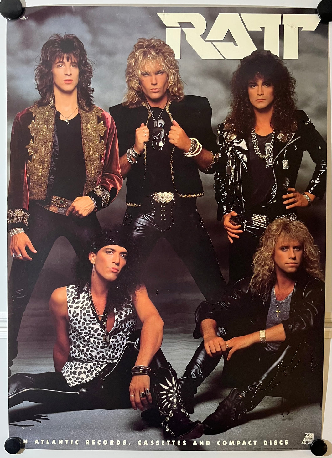 Ratt - 22” x 30” Promotional Poster