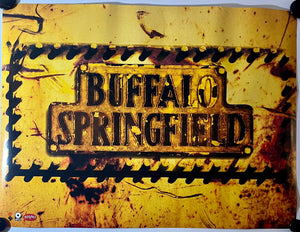 Buffalo Springfield - 18” x 24” Double Sided Promotional Poster