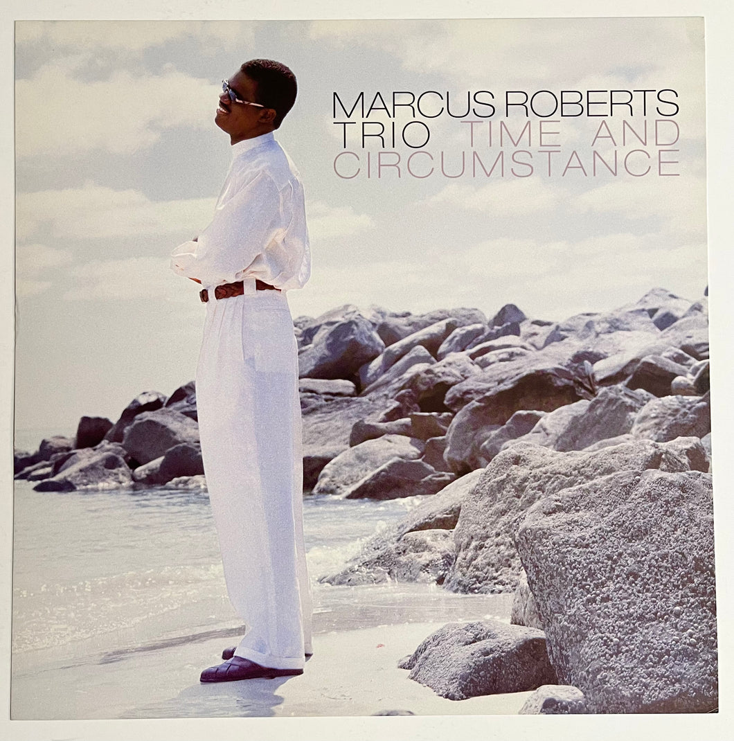 Marcus Roberts - Double Sided Album Flat