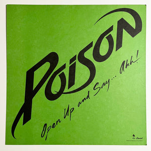 Poison - Double Sided Album Flat