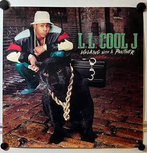 L.L. Cool J  - 23” x 23” Promotional Poster