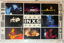 Load image into Gallery viewer, INXS - 24” x 36” Promotional Poster
