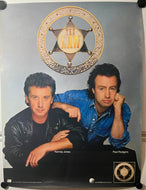 The Law Paul Rodgers Kenney Jones - 24” x 32” Promotional Poster