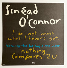 Load image into Gallery viewer, Sinead O’Connor - Double Sided Album Flat
