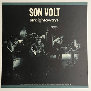 Son Volt - Double Sided Album Flat