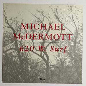 Michael McDermott - Double Sided Album Flat