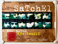 Satchel - 18” x 24” Promotional Poster