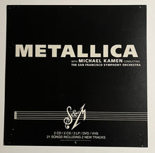 Load image into Gallery viewer, Metallica - Double Sided Album Flat
