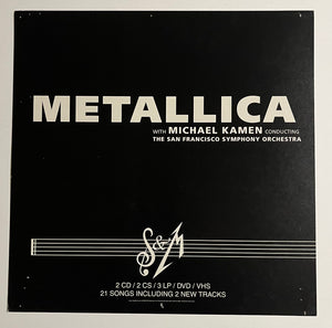 Metallica - Double Sided Album Flat