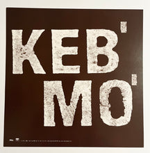 Load image into Gallery viewer, Keb Mo - Double Sided Album Flat
