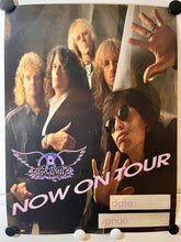 Load image into Gallery viewer, Aerosmith - 18” x 24” Promotional Poster
