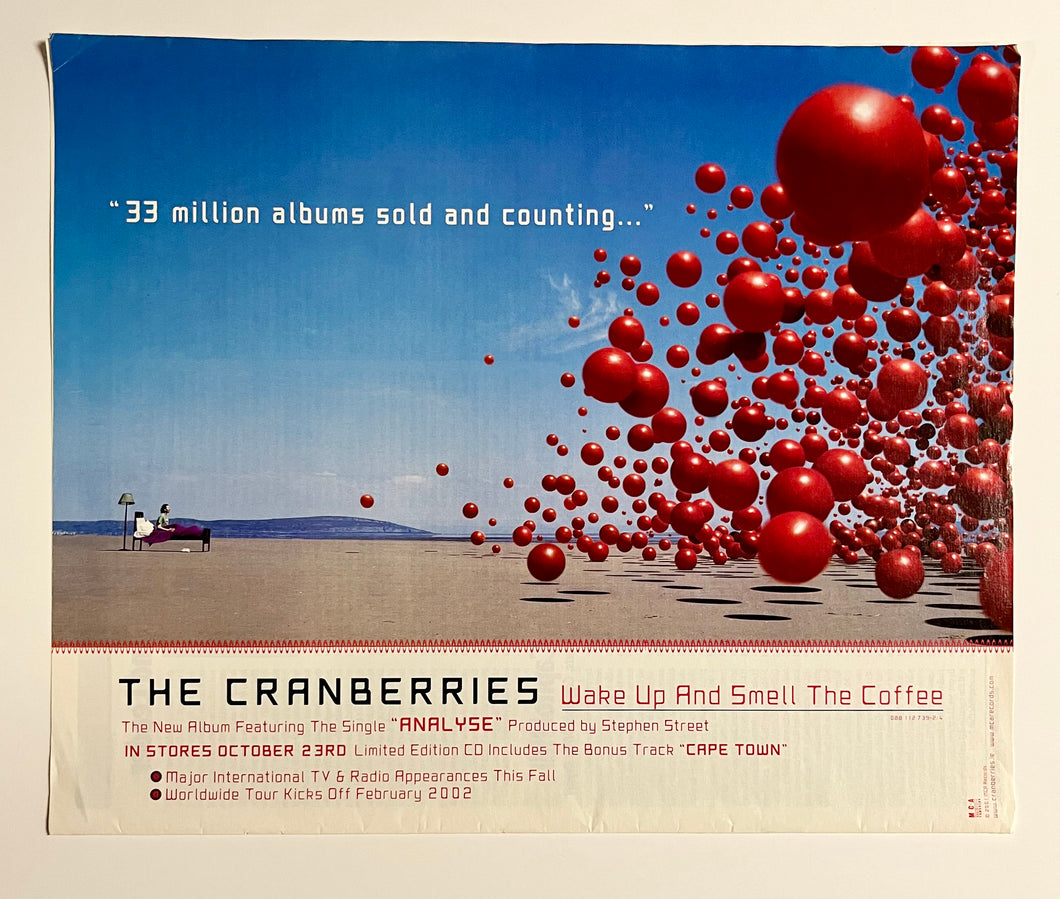 Cranberries - 11” x 13” Trade Ad