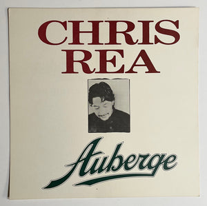 Chris Rea - Double Sided Album Flat