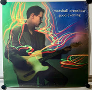Marshall Crenshaw - 23” x 23” Promotional Poster