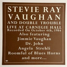 Load image into Gallery viewer, Stevie Ray Vaughan - Double Sided Album Flat

