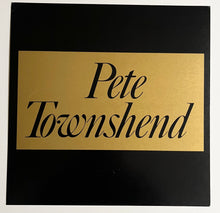 Load image into Gallery viewer, Pete Townshend - Double Sided Album Flat
