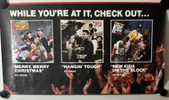 New Kids On The Block - 13” x 24” Promotional Poster