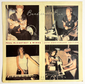 Paul McCartney Wings - Double Sided Album Flat