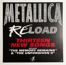 Load image into Gallery viewer, Metallica - Double Sided Album Flat
