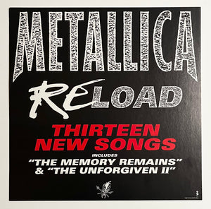 Metallica - Double Sided Album Flat