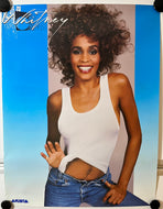 Whitney Houston - 17” x 22” Promotional Poster