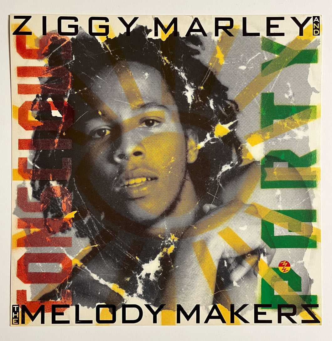 Ziggy Marley - Double Sided Album Flat