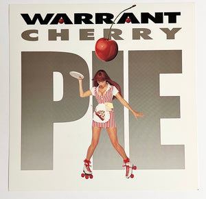 Warrant - Double Sided Album Flat