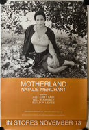 Natalie Merchant - 18” x 27” Promotional Poster