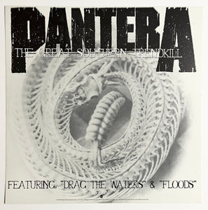 Pantera - Double Sided Album Flat