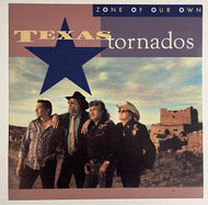 Texas Tornados - Double Sided Album Flat