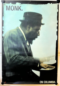 Thelonious Monk - 24” x 36” Promotional Poster