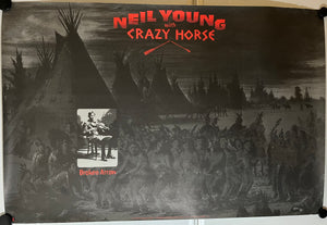 Neil Young - 24” x 36” Promotional Poster