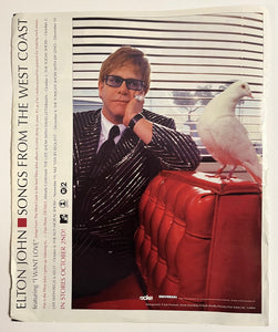 Elton John - 11” x 13” Trade Ad