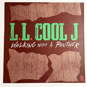 L.L. Cool J - Double Sided Album Flat