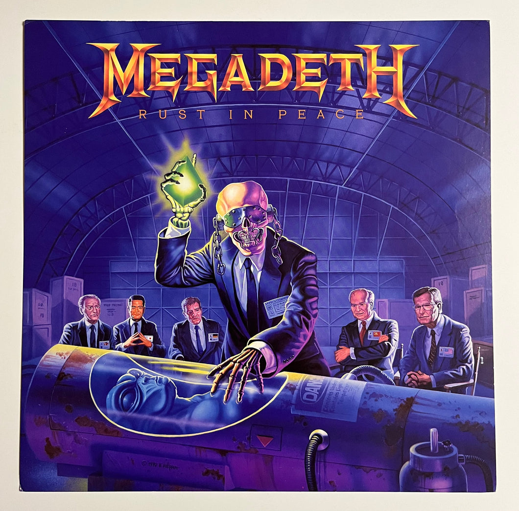 Megadeth - Double Sided Album Flat