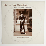 Stevie Ray Vaughan - Double Sided Album Flat