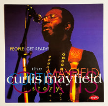 Load image into Gallery viewer, Curtis Mayfield - Double Sided Album Flat
